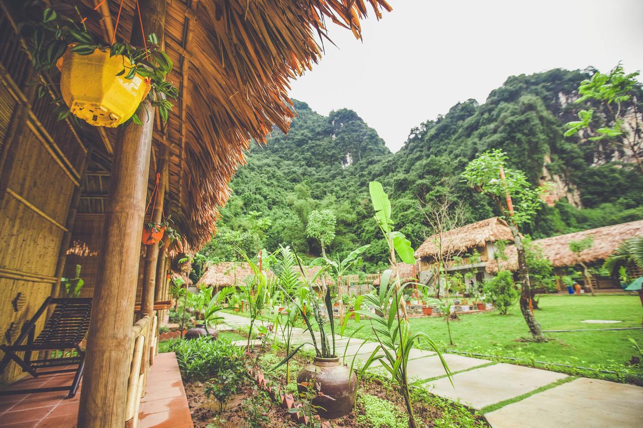 Tam Coc Rice Fields Resort Ниньбинь Экстерьер фото