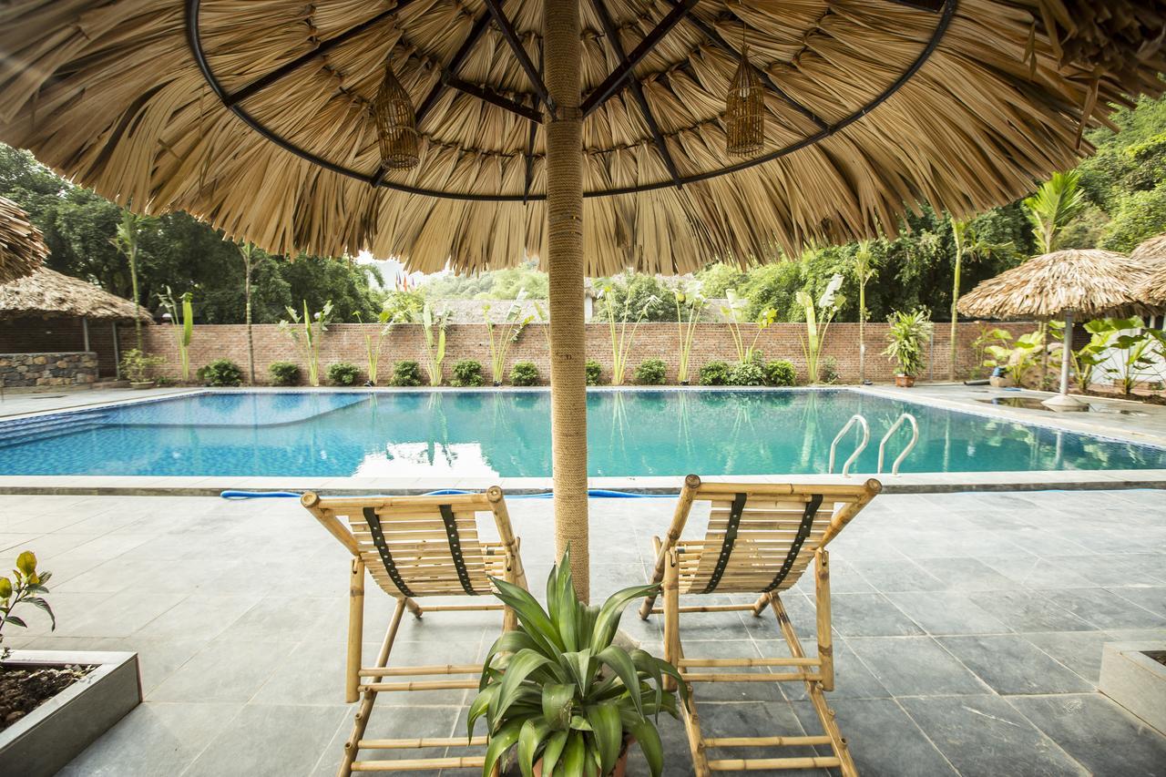 Tam Coc Rice Fields Resort Ниньбинь Экстерьер фото